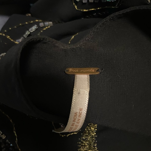 Free people embellished mini shift dress - Picture 5 of 5